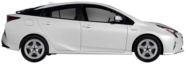   Toyota Prius XW5 Hatchback 1.8 VVT-i Hybrid 2016-2023 ..