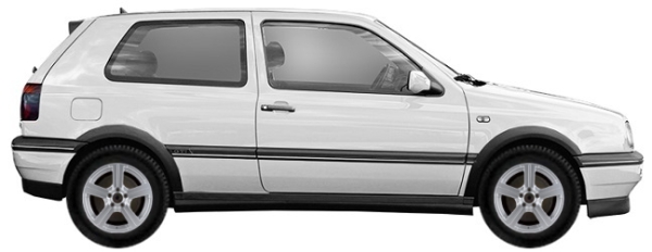   Volkswagen Golf III 1H hatchback 2.0 GTI 1991-1997 ..
