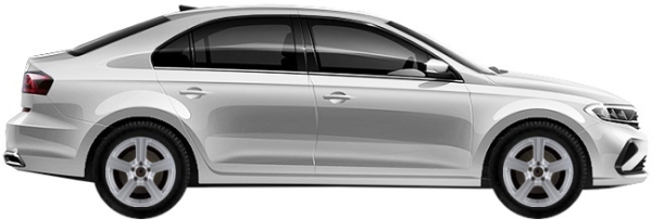   Volkswagen Polo VI Liftback 1.4 TSI 2020-2025 ..