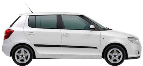   Skoda Fabia 5J Hatchback 1.4 2007-2010 ..