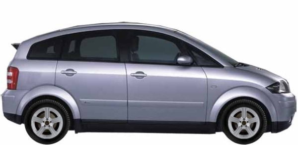   Audi A2 8Z Hatchback 5d 1.4 FSI 2000-2005 ..