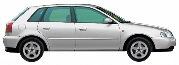   Audi A3 8L Sportback 5d 1.6 1999-2003 ..