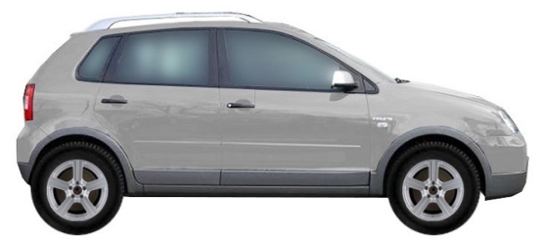   Volkswagen Polo 9N1 Fun 5d 1.4 2001-2005 ..