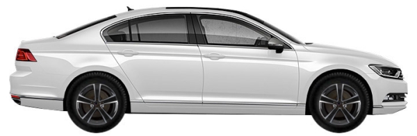  Volkswagen Passat B8 (3C) Sedan 1.4 TSI 2015-2019 ..