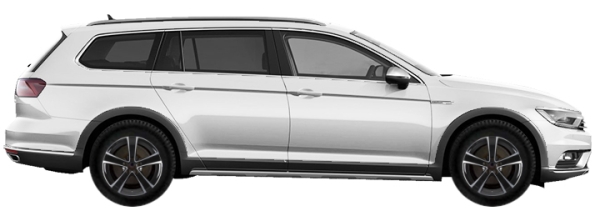   Volkswagen Passat B8 (3C) Alltrack 2.0 TSI 4Motion 2015-2019 ..