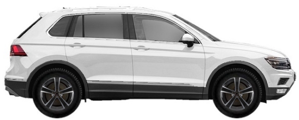   Volkswagen Tiguan II (MQB) 1.4 TSI 2017-2025 ..