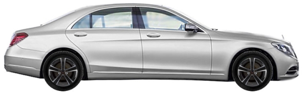   Mercedes S Klasse W222 Sedan 350 BlueTEC 2013-2018 ..