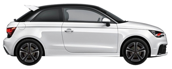   Audi A1 8 Hatchback 3d 2.0 TFSI Quattro 2010-2016 ..