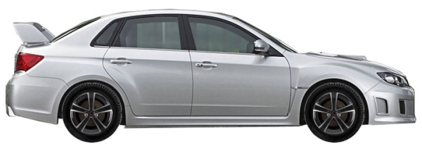   Subaru Impreza WRX G4 4d 2.5 T AWD 2011-2014 ..