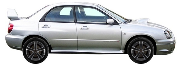   Subaru Impreza WRX GD/GG sedan 2.0 WRX 2000-2005 ..
