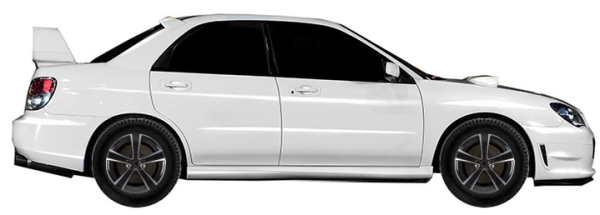   Subaru Impreza WRX GD/GG/GGS sedan 2.5 WRX AWD 2005-2007 ..