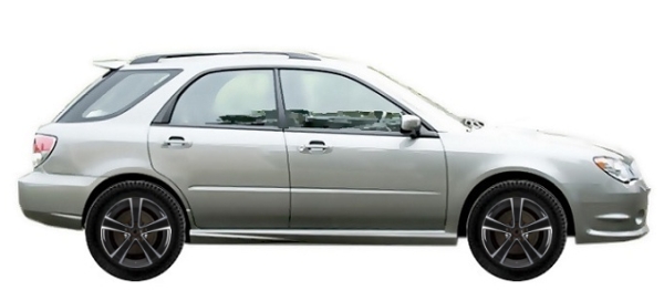   Subaru Impreza GD/GG/GGS Station Wagon 1.5 AWD 2005-2007 ..