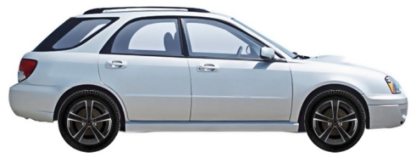   Subaru Impreza WRX GD/GG/GGS Station Wagon 2.0 WRX AWD 2000-2005 ..
