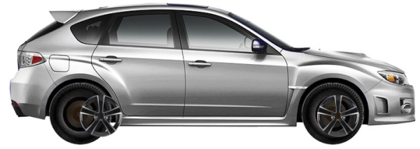   Subaru Impreza WRX G3 5d 2.5 WRX AWD 2007-2011 ..