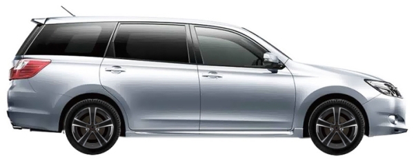   Subaru Exiga YA Minivan 2.0GT AWD 2008-2016 ..