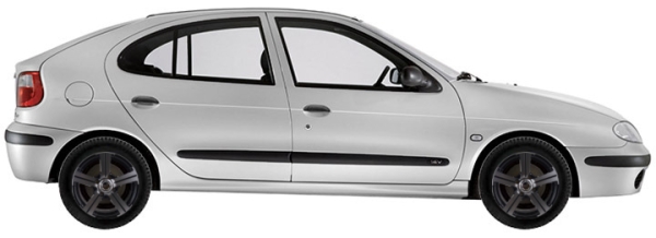   Renault Megane BA Hatchback 5d 1.4 1999-2002 ..