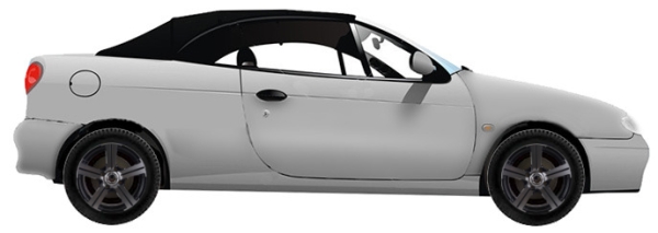   Renault Megane EA Cabrio 1.4 1999-2002 ..