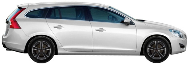   Volvo V60 F Estate 1.6 DRIVe 2010-2013 ..