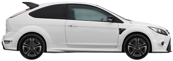   Ford Focus RS DA3 Hatchback RS 2.5 Turbo 2009-2010 ..