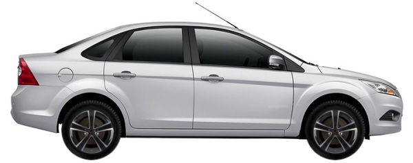   Ford Focus DB3 Sedan 1.4 2008-2011 ..