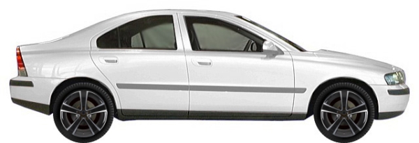   Volvo S60 R Sedan 2.0 T 2000-2004 ..