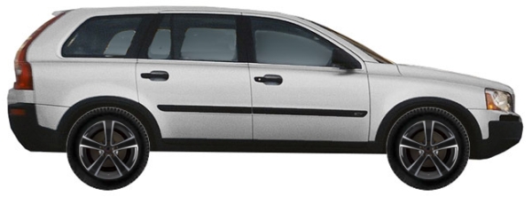   Volvo XC90  SUV 2.4 D AWD 2002-2006 ..