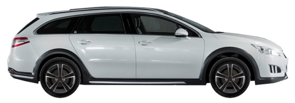   Peugeot 508 8 RXH 2.0 HDi Hybrid 4x4 2012-2016 ..