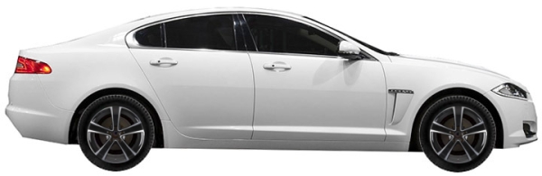   Jaguar XF X250/CC9 Sedan 2.0 2011-2015 ..