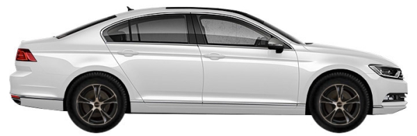   Volkswagen Passat B8 (3C) Sedan 1.4 TSI 2015-2019 ..