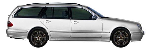   Mercedes E Klasse S210K T-Modell 200 Kompressor 1996-2003 ..
