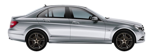   Mercedes C Klasse W204 Sedan 180 2011-2014 ..