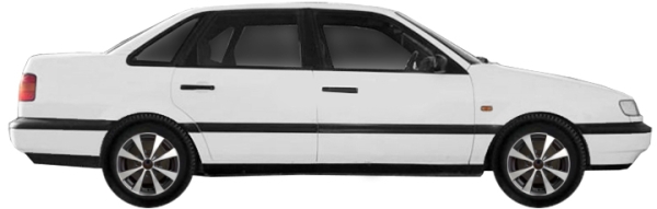   Volkswagen Passat B4 (35i) sedan 1.6 1993-1996 ..