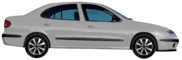   Renault Megane L Sedan 1.4 16V 1999-2002 ..