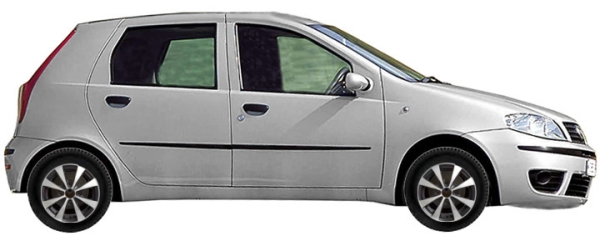   Fiat Punto 188 Hatchback 5d 1.2 Bi-Fuel 2003-2007 ..