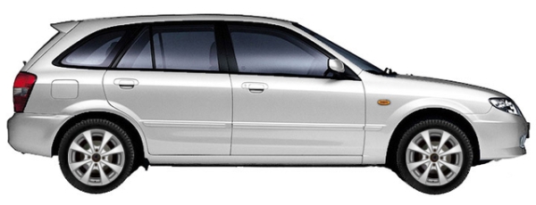   Mazda 323/Familia/Protege BJ Hatchback 1.3 1998-2003 ..