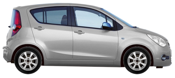  Opel Agila H-B 1.0 ecoFLEX 2008-2016 ..