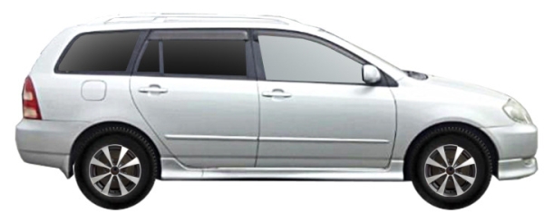   Toyota Corolla Fielder E120 1.5 2000-2006 ..