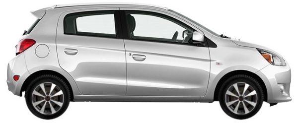   Mitsubishi Mirage A00 Hatchback 5d 1.0 2013-2016 ..