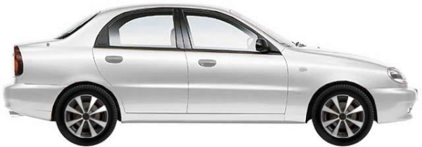   Daewoo Sens Sedan 1.3 2002-2008 ..