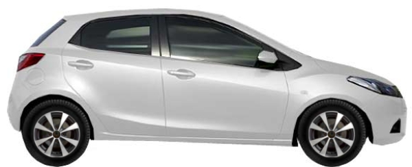   Mazda 2/Demio DE Hatchback 1.3 R 2007-2010 ..