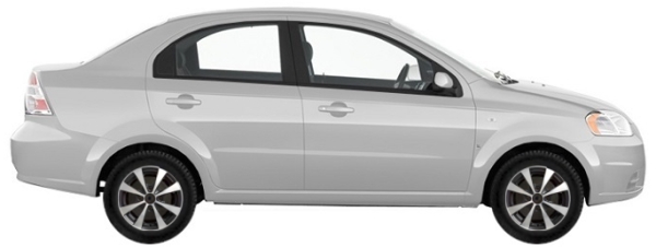   Chevrolet Aveo T250 Sedan 1.2 2006-2011 ..