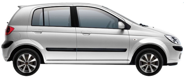   Hyundai Getz TB Hatchback 5d 1.1 2005-2010 ..