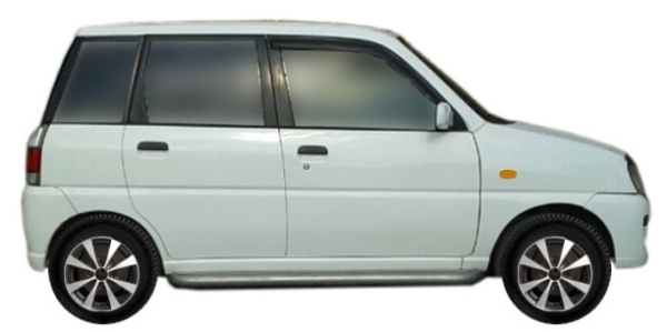   Subaru Pleo RA/RV Minivan 0.7 1998-2009 ..
