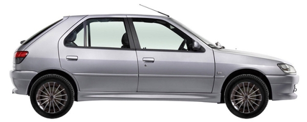   Peugeot 306 7A Hatchback 5d 1.4 1993-2001 ..