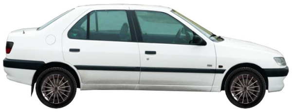   Peugeot 306 7B Sedan 1.4 1999-2001 ..