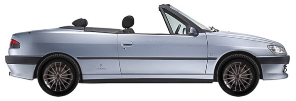   Peugeot 306 7D Cabrio 1.8 1994-2002 ..