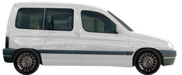   Peugeot Partner 5F Tepee 1.1 1996-2002 ..