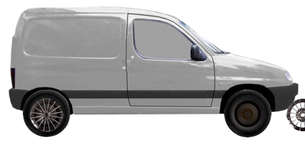   Peugeot Partner 5 Kasten 1.1 1996-2002 ..