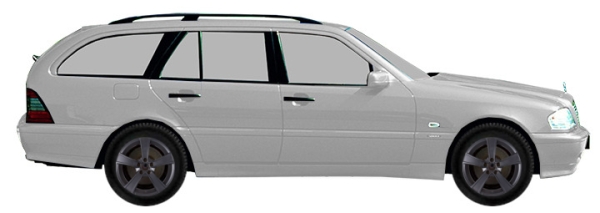   Mercedes C Klasse S202 T-Modell 180 1996-2001 ..