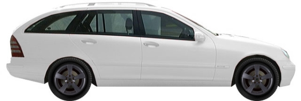   Mercedes C Klasse S203K T-Modell 180 2000-2007 ..